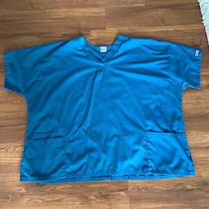 Cherokee Carribean Scrub Top and Bottom 3x